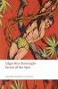Book cover for "Tarzan of the apes"