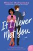 Book cover for "If I never met you"