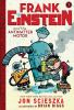 Book cover for "Frank Einstein and the antimatter motor"
