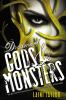 Book cover for "Dreams of gods & monsters".
