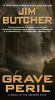 Book cover for "Grave peril".