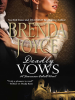 Book cover for "Deadly Vows".