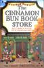 Book cover for "Cinnamon bun book store"