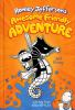 Book cover for "Rowley Jefferson's awesome friendly adventure".