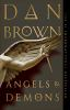Book cover for "Angels & demons"