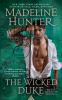 Book cover for "The wicked duke".