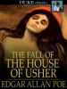 Book cover for "The Fall of the House of Usher"