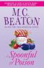 Book cover for "A spoonful of poison".