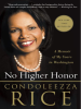 Book cover for "No Higher Honor"