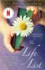 Book cover for "The life list"