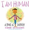 Book cover for "I am human".