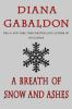 Book cover for "A breath of snow and ashes".