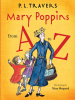 Book cover for "Mary Poppins from a to Z".
