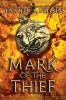 Book cover for "Mark of the thief"
