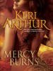 Book cover for "Mercy Burns".