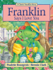 Book cover for "Franklin Says I Love You".
