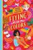 Book cover for "Flying in colors"