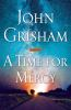 Book cover for "A time for mercy".