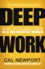 Book cover for "Deep work"