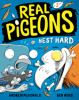 Book cover for "Real pigeons nest hard".