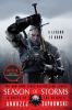 Book cover for "Season of storms".