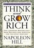 Book cover for "Think and grow rich"