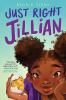 Book cover for "Just right Jillian"