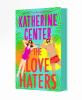 Book cover for "The love haters"
