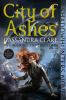 Book cover for "City of ashes".