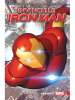 Book cover for "The Invincible Iron Man (2016), Volume 1"