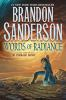 Book cover for "Words of radiance".