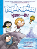 Book cover for "Mystery of the Map (Poptropica Book 1)".