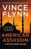 Book cover for "American assassin"