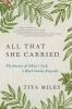 Book cover for "All that she carried"