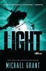 Book cover for "Light".