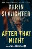 Book cover for "After that night".