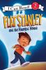 Book cover for "Flat Stanley and the haunted house".