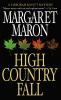 Book cover for "High country fall".