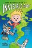 Book cover for "The adventures of Invisible Boy".