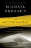 Book cover for "The English patient"
