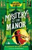 Book cover for "Mystery at the manor".