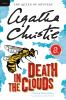 Book cover for "Death in the clouds".