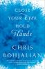 Book cover for "Close your eyes, hold hands"