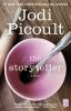 Book cover for "The storyteller"