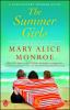 Book cover for "The summer girls".