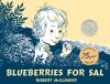 Book cover for "Blueberries for Sal"