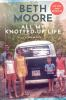 Book cover for "All my knotted-up life"