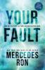 Book cover for "Your fault".
