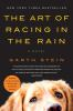Book cover for "The art of racing in the rain"