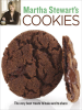 Book cover for "Martha Stewart's Cookies"